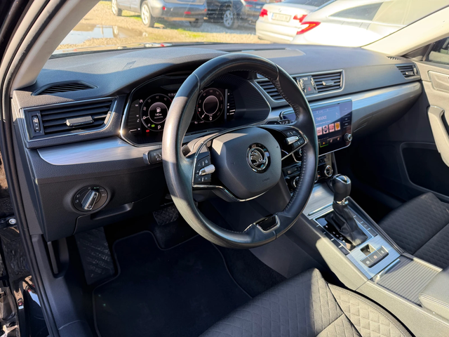 Skoda Superb 2.0 TDI - автомобили, коли, обяви за нови и употребявани 15