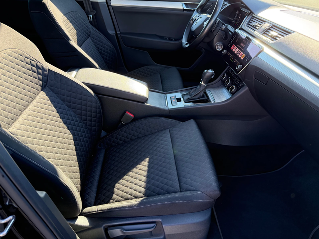 Skoda Superb 2.0 TDI(КАТО НОВА) - автомобили, коли, обяви за нови и употребявани 11