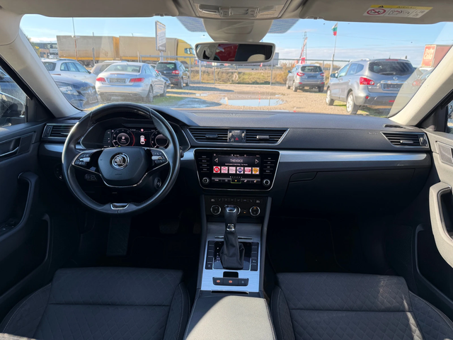Skoda Superb 2.0 TDI(КАТО НОВА) - автомобили, коли, обяви за нови и употребявани 14