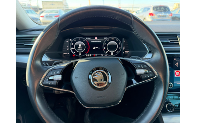 Skoda Superb 2.0 TDI(КАТО НОВА) - автомобили, коли, обяви за нови и употребявани 15