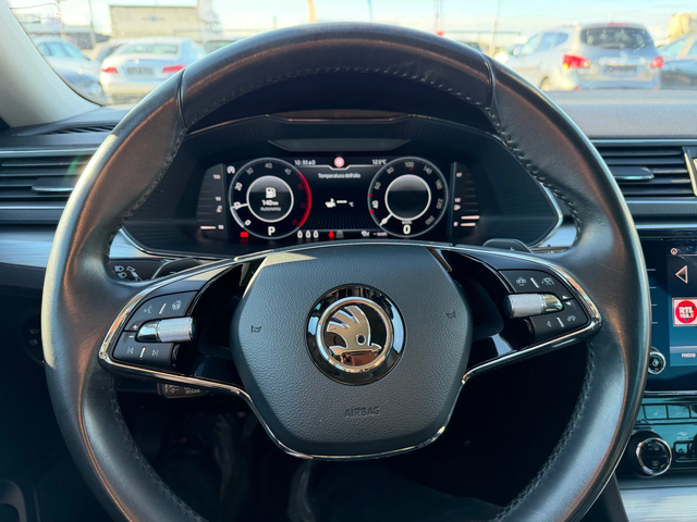 Skoda Superb 2.0 TDI(КАТО НОВА) - автомобили, коли, обяви за нови и употребявани 15