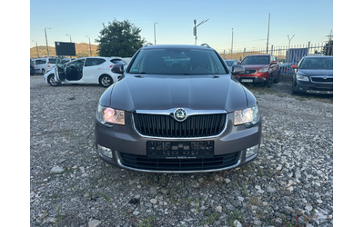 Skoda Superb 2.0TDI 140kc 4X4 AUTOMAT - автомобили, коли, обяви за нови и употребявани 7