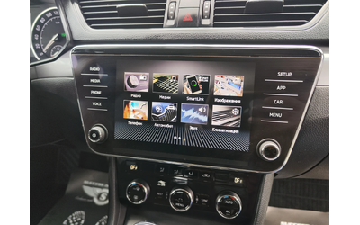 Skoda Superb CHERENPETUK* 2.0* DISTRONIC* LEDD* FACE* LIZING - автомобили, коли, обяви за нови и употребявани 16