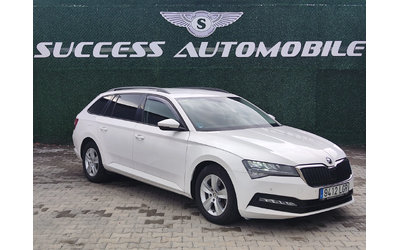 Skoda Superb CHERENPETUK* 2.0* DISTRONIC* LEDD* FACE* LIZING - автомобили, коли, обяви за нови и употребявани 8