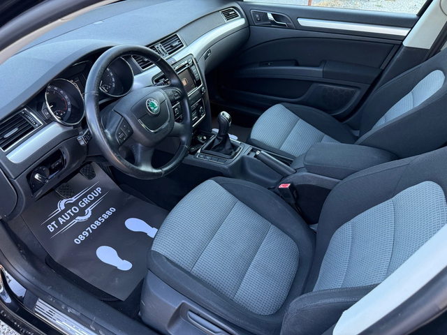 Skoda Superb 1.6TDI 105HP - автомобили, коли, обяви за нови и употребявани 11