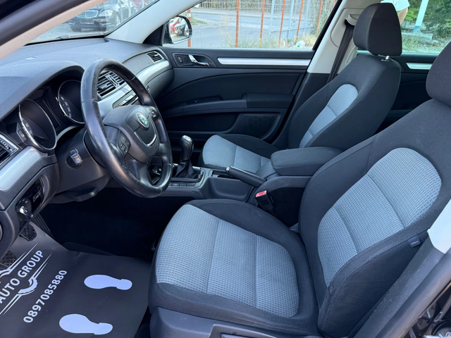 Skoda Superb 1.6TDI 105HP - автомобили, коли, обяви за нови и употребявани 6