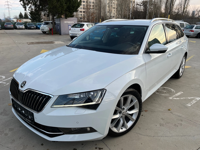 Skoda Superb 2.0TDI 190kc 4x4 Facelift - автомобили, коли, обяви за нови и употребявани 1