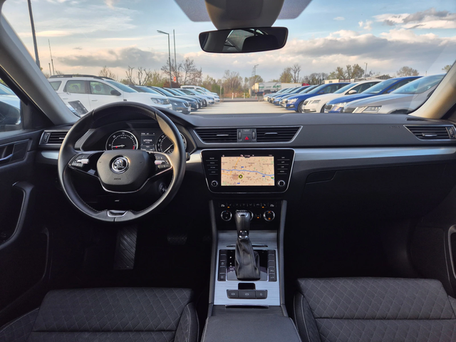 Skoda Superb С-Гаранция-4х4-2.0TDI-А/Т-200кс. - автомобили, коли, обяви за нови и употребявани 14