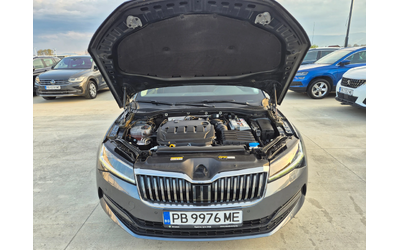 Skoda Superb С-Гаранция-4х4-2.0TDI-А/Т-200кс. - автомобили, коли, обяви за нови и употребявани 15