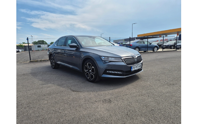Skoda Superb С-Гаранция-4х4-2.0TDI-А/Т-200кс. - автомобили, коли, обяви за нови и употребявани 6