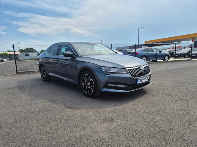 Skoda Superb С-Гаранция-4х4-2.0TDI-А/Т-200кс. - автомобили, коли, обяви за нови и употребявани 6
