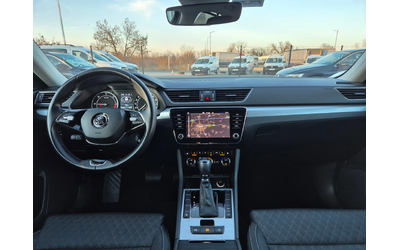 Skoda Superb С-Гаранция-2.0-A/T - автомобили, коли, обяви за нови и употребявани 14