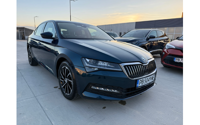Skoda Superb С-Гаранция-2.0-A/T - автомобили, коли, обяви за нови и употребявани 6