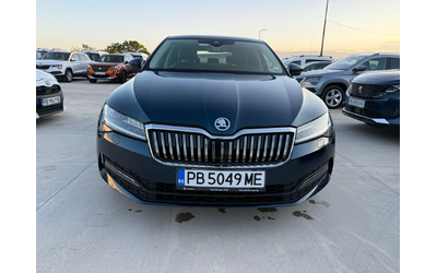 Skoda Superb С-Гаранция-2.0-A/T - автомобили, коли, обяви за нови и употребявани 7