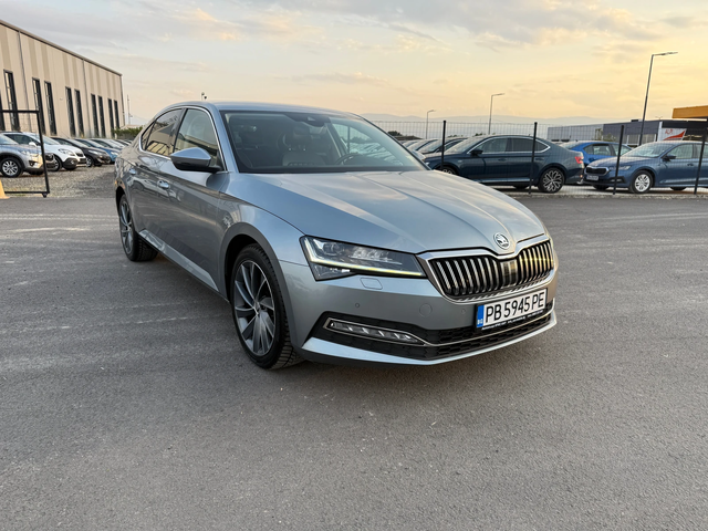 Skoda Superb ГАРАНЦИЯ , DIGITAL , 2.0 A/T - автомобили, коли, обяви за нови и употребявани 6