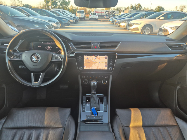 Skoda Superb L/K-4х4-190-А/Т - автомобили, коли, обяви за нови и употребявани 14