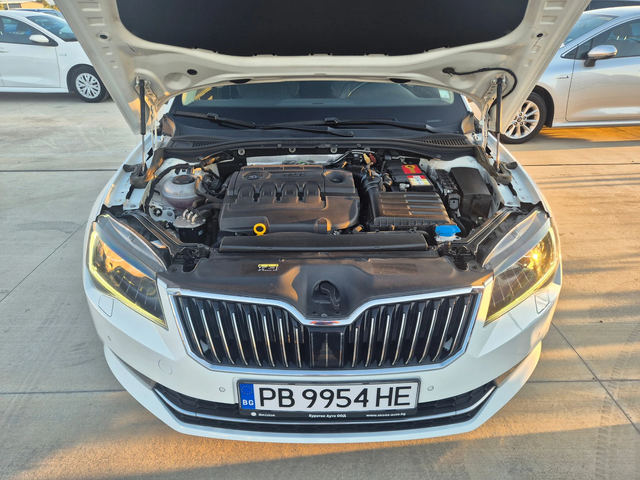 Skoda Superb L/K-4х4-190-А/Т - автомобили, коли, обяви за нови и употребявани 15