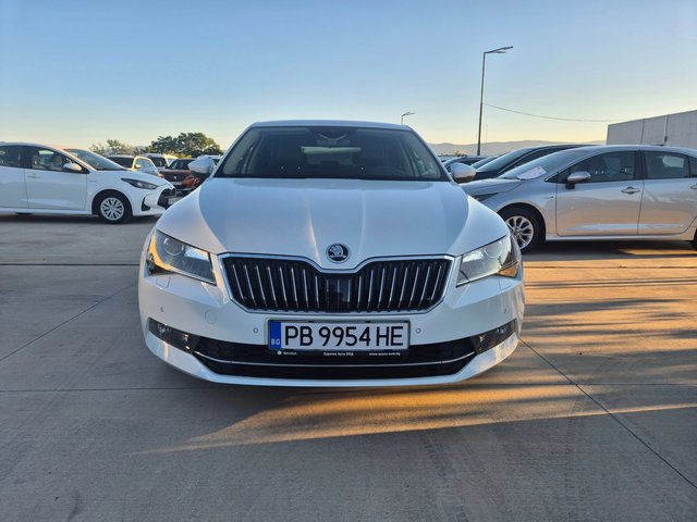 Skoda Superb L/K-4х4-190-А/Т - автомобили, коли, обяви за нови и употребявани 7