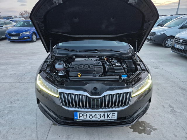 Skoda Superb С-Гаранция-4Х4 -А/Т -190кс - автомобили, коли, обяви за нови и употребявани 15
