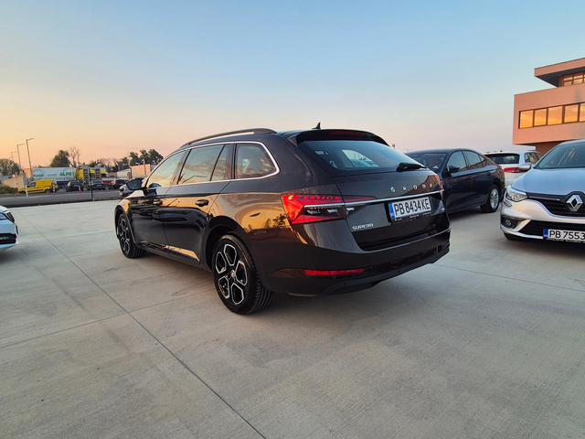 Skoda Superb С-Гаранция-4Х4 -А/Т -190кс - автомобили, коли, обяви за нови и употребявани 2