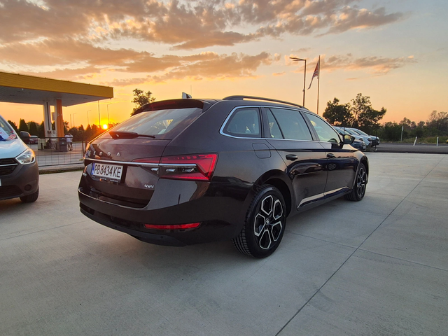 Skoda Superb С-Гаранция-4Х4 -А/Т -190кс - автомобили, коли, обяви за нови и употребявани 4