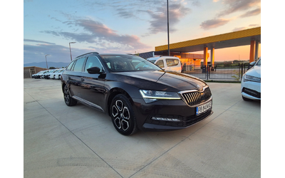 Skoda Superb С-Гаранция-4Х4 -А/Т -190кс - автомобили, коли, обяви за нови и употребявани 6