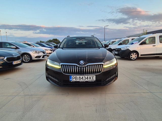Skoda Superb С-Гаранция-4Х4 -А/Т -190кс - автомобили, коли, обяви за нови и употребявани 7
