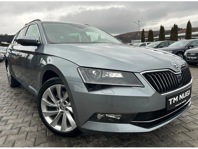 Skoda Superb 2.0TDI* 150kc* LED* NAVI* D&G* TOP* - автомобили, коли, обяви за нови и употребявани 1