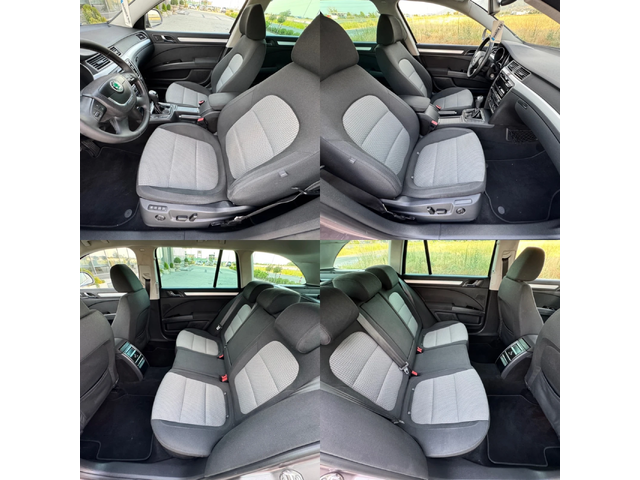 Skoda Superb 2.0 TDI / ELEGANCE / PARKTRONIC / TEMPOMAT - автомобили, коли, обяви за нови и употребявани 10