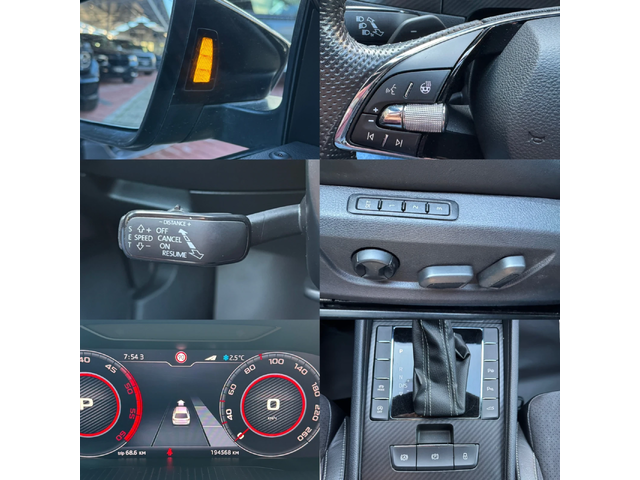 Skoda Superb 2.0TDI#SPORTLINE#DIGITAL#CRYSTAL#DISTR#CARBON - автомобили, коли, обяви за нови и употребявани 14