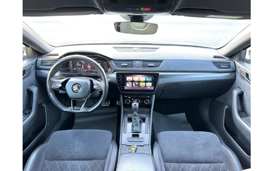 Skoda Superb 2.0TDI#SPORTLINE#DIGITAL#CRYSTAL#DISTR#CARBON - автомобили, коли, обяви за нови и употребявани 7