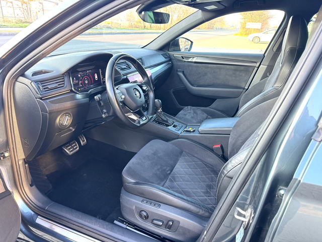 Skoda Superb 2.0TDI#SPORTLINE#DIGITAL#CRYSTAL#DISTR#CARBON - автомобили, коли, обяви за нови и употребявани 8