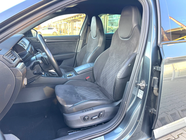 Skoda Superb 2.0TDI#SPORTLINE#DIGITAL#CRYSTAL#DISTR#CARBON - автомобили, коли, обяви за нови и употребявани 9