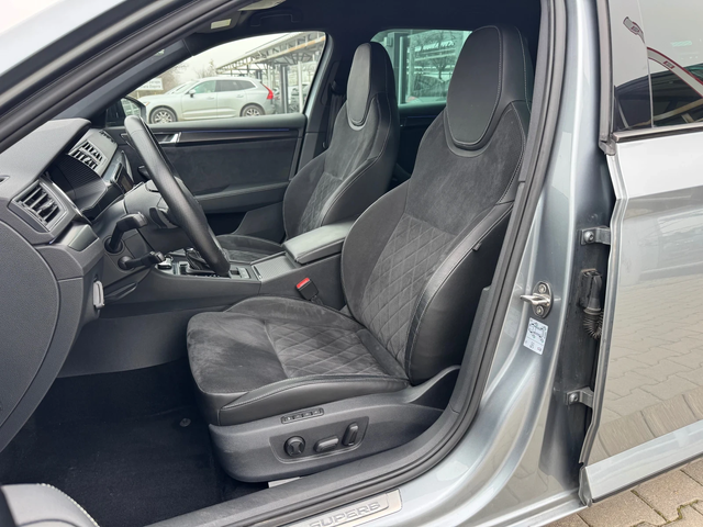 Skoda Superb 2.0TDI#SPORTLINE#ALCANTARA#DISTRONIC#ОБСЛУЖЕНА - автомобили, коли, обяви за нови и употребявани 10