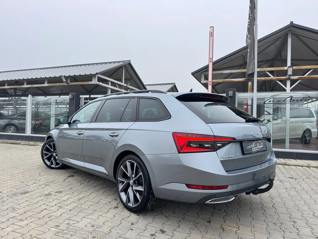 Skoda Superb 2.0TDI#SPORTLINE#ALCANTARA#DISTRONIC#ОБСЛУЖЕНА - автомобили, коли, обяви за нови и употребявани 3