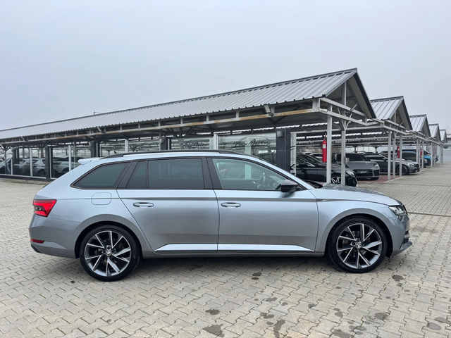 Skoda Superb 2.0TDI#SPORTLINE#ALCANTARA#DISTRONIC#ОБСЛУЖЕНА - автомобили, коли, обяви за нови и употребявани 5