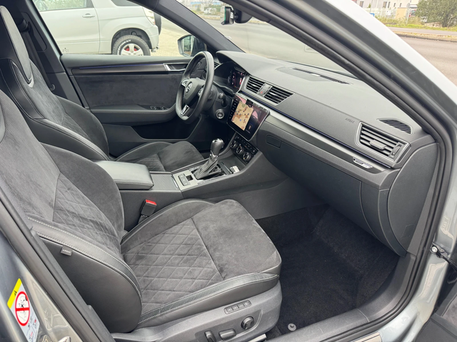 Skoda Superb 2.0TDI#SPORTLINE#ALCANTARA#DISTRONIC#ОБСЛУЖЕНА - автомобили, коли, обяви за нови и употребявани 7