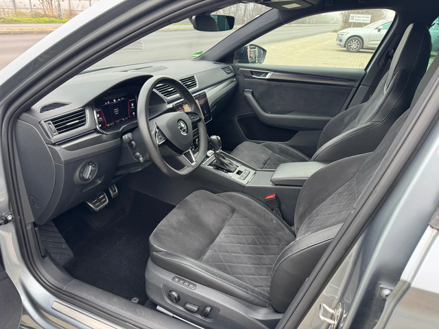 Skoda Superb 2.0TDI#SPORTLINE#ALCANTARA#DISTRONIC#ОБСЛУЖЕНА - автомобили, коли, обяви за нови и употребявани 8