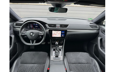 Skoda Superb 2.0TDI#SPORTLINE#ALCANTARA#DISTRONIC#ОБСЛУЖЕНА - автомобили, коли, обяви за нови и употребявани 9