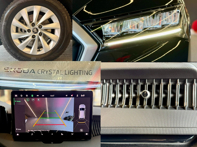 Skoda Superb 2.0TDI DSG* Essence* Лизинг* Carplay* Гаранция - автомобили, коли, обяви за нови и употребявани 16