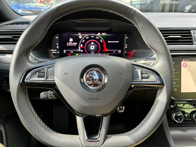 Skoda Superb 2, 0 TSI Sportline - автомобили, коли, обяви за нови и употребявани 11