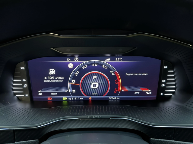 Skoda Superb 2, 0 TSI Sportline - автомобили, коли, обяви за нови и употребявани 13