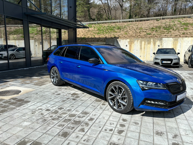 Skoda Superb 2, 0 TSI Sportline - автомобили, коли, обяви за нови и употребявани 3