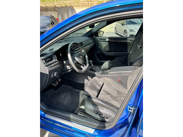 Skoda Superb 2, 0 TSI Sportline - автомобили, коли, обяви за нови и употребявани 7