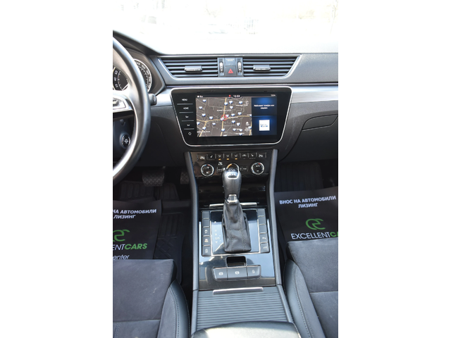 Skoda Superb 2.0ТFSI* COMFORT - автомобили, коли, обяви за нови и употребявани 16