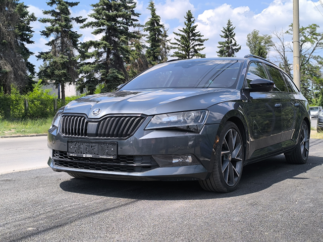 Skoda Superb 4x4 Sport line - автомобили, коли, обяви за нови и употребявани 0