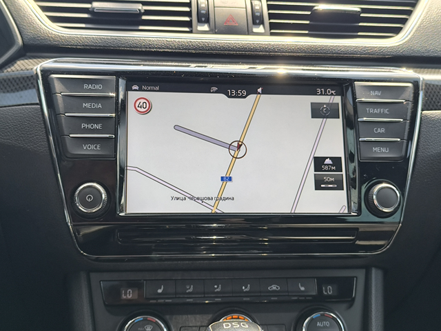 Skoda Superb 4x4 Sport line - автомобили, коли, обяви за нови и употребявани 11