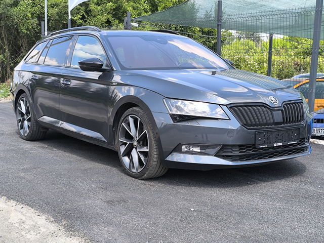 Skoda Superb 4x4 Sport line - автомобили, коли, обяви за нови и употребявани 2