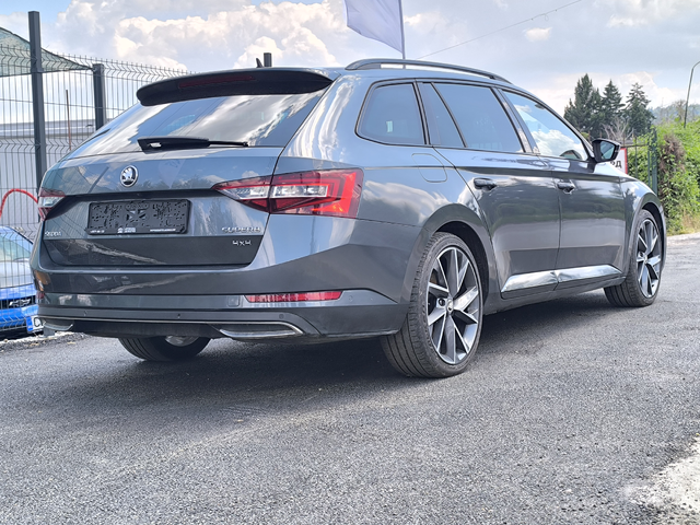 Skoda Superb 4x4 Sport line - автомобили, коли, обяви за нови и употребявани 3