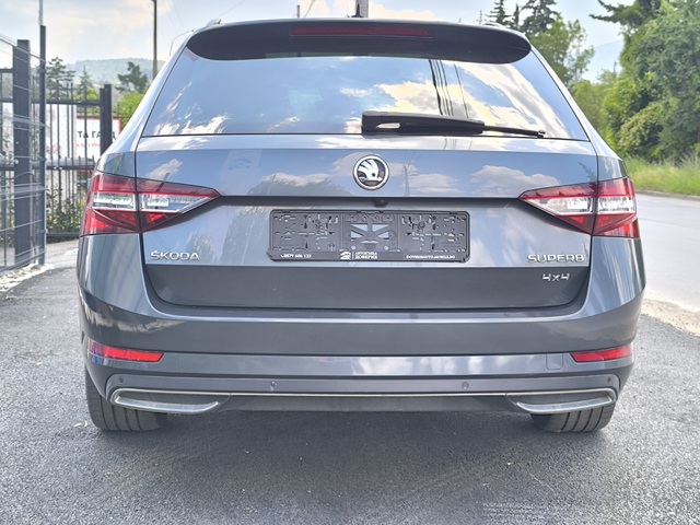 Skoda Superb 4x4 Sport line - автомобили, коли, обяви за нови и употребявани 4